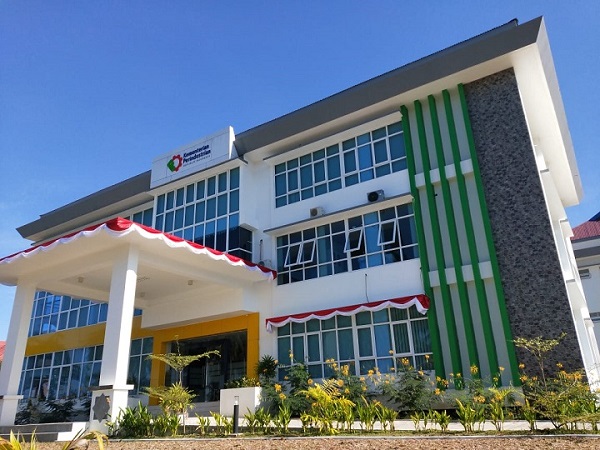 gedung baristand manado